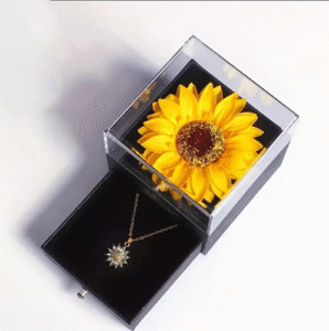 Cofre joyero GIRASOL