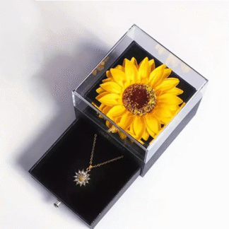 Cofre joyero GIRASOL